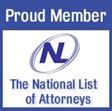 National List of Attorneys