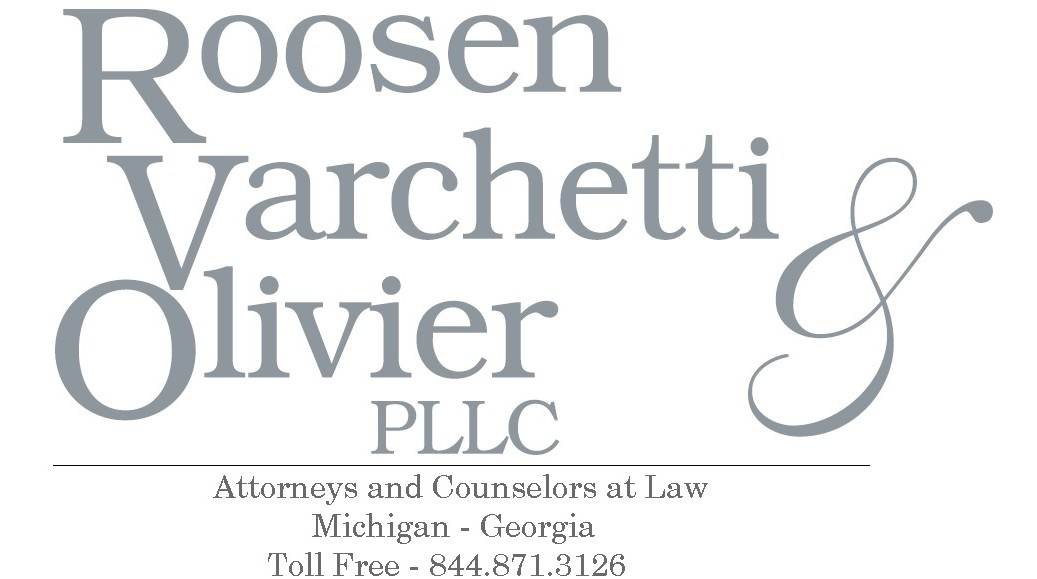 Roosen Varchetti & Olivier PPLC, RVO Law Logo